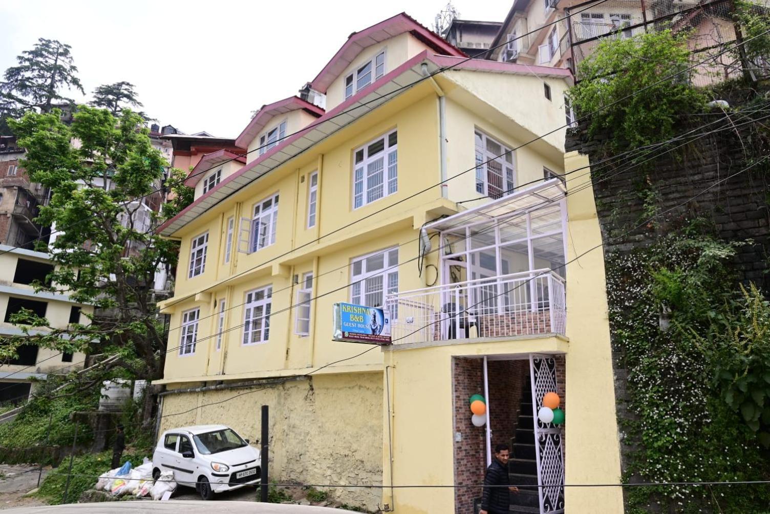 Krishna B&B Near Mall Road Shimla Exterior photo